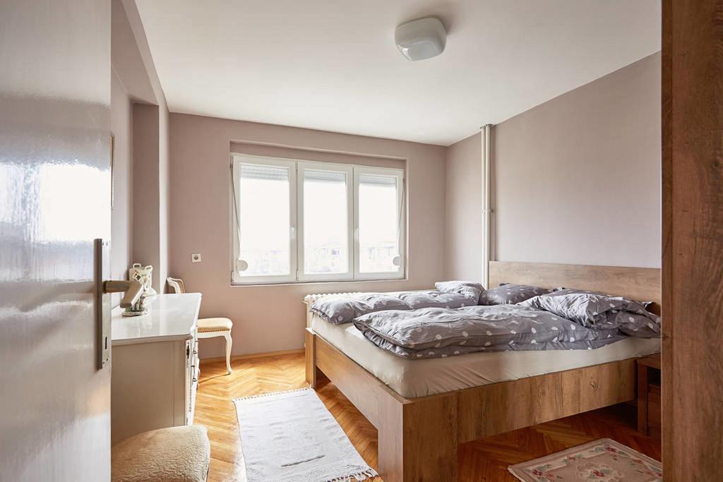 Spacious Modern Apartment In Peaceful Neighborhood Skopje Eksteriør bilde