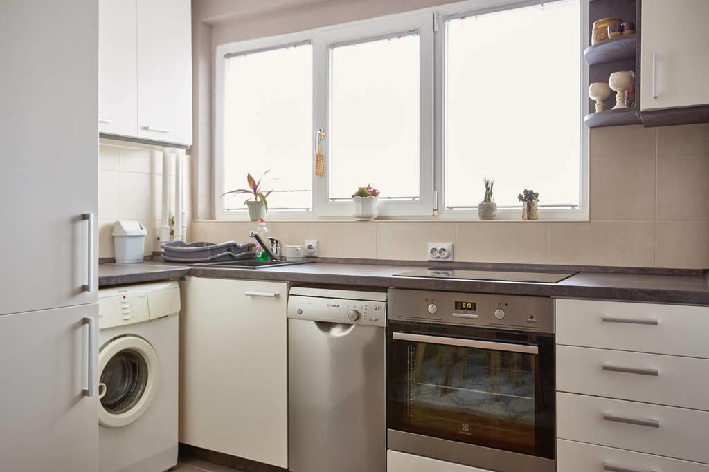 Spacious Modern Apartment In Peaceful Neighborhood Skopje Eksteriør bilde