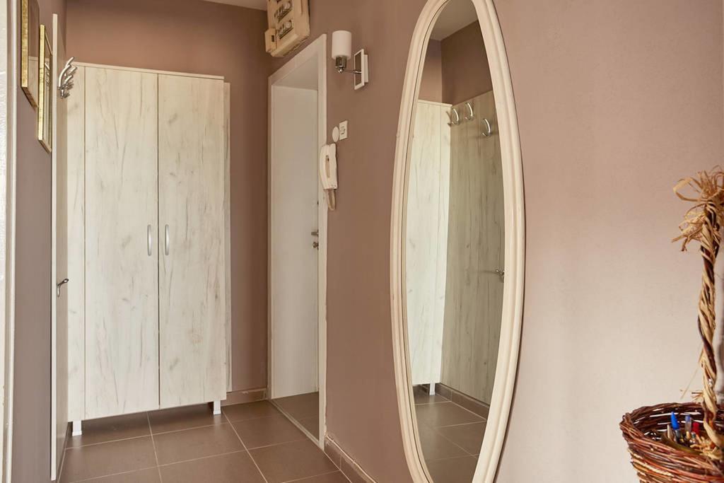 Spacious Modern Apartment In Peaceful Neighborhood Skopje Eksteriør bilde