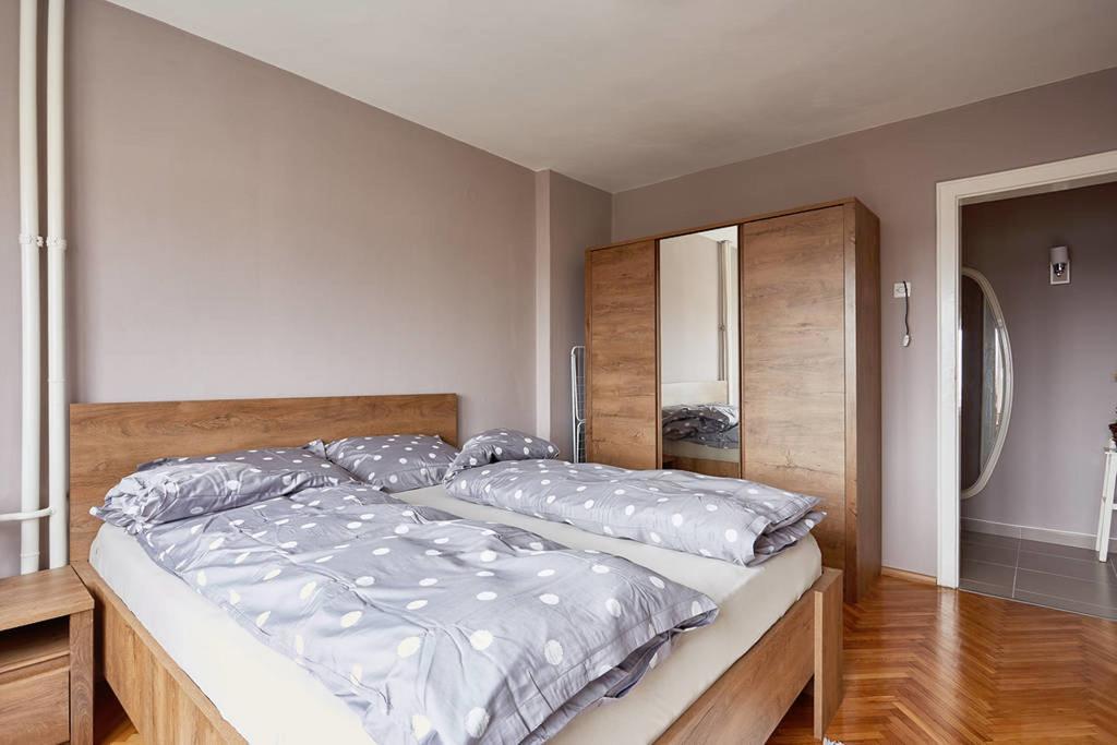 Spacious Modern Apartment In Peaceful Neighborhood Skopje Eksteriør bilde